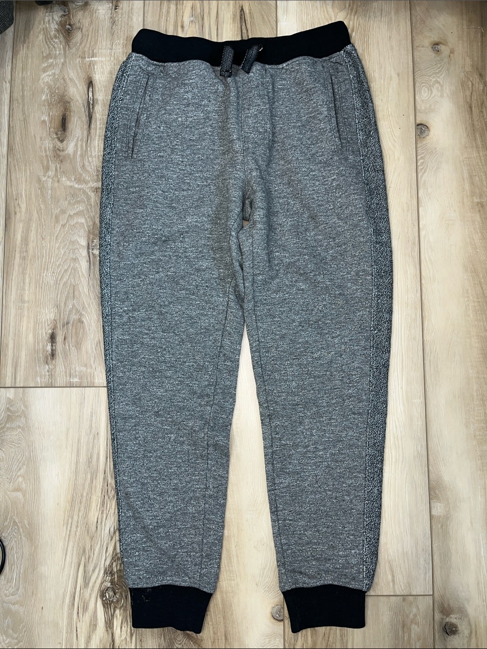 ATM Anthony Thomas Melillo Melange French Terry Jogger Pants Gray Size Small